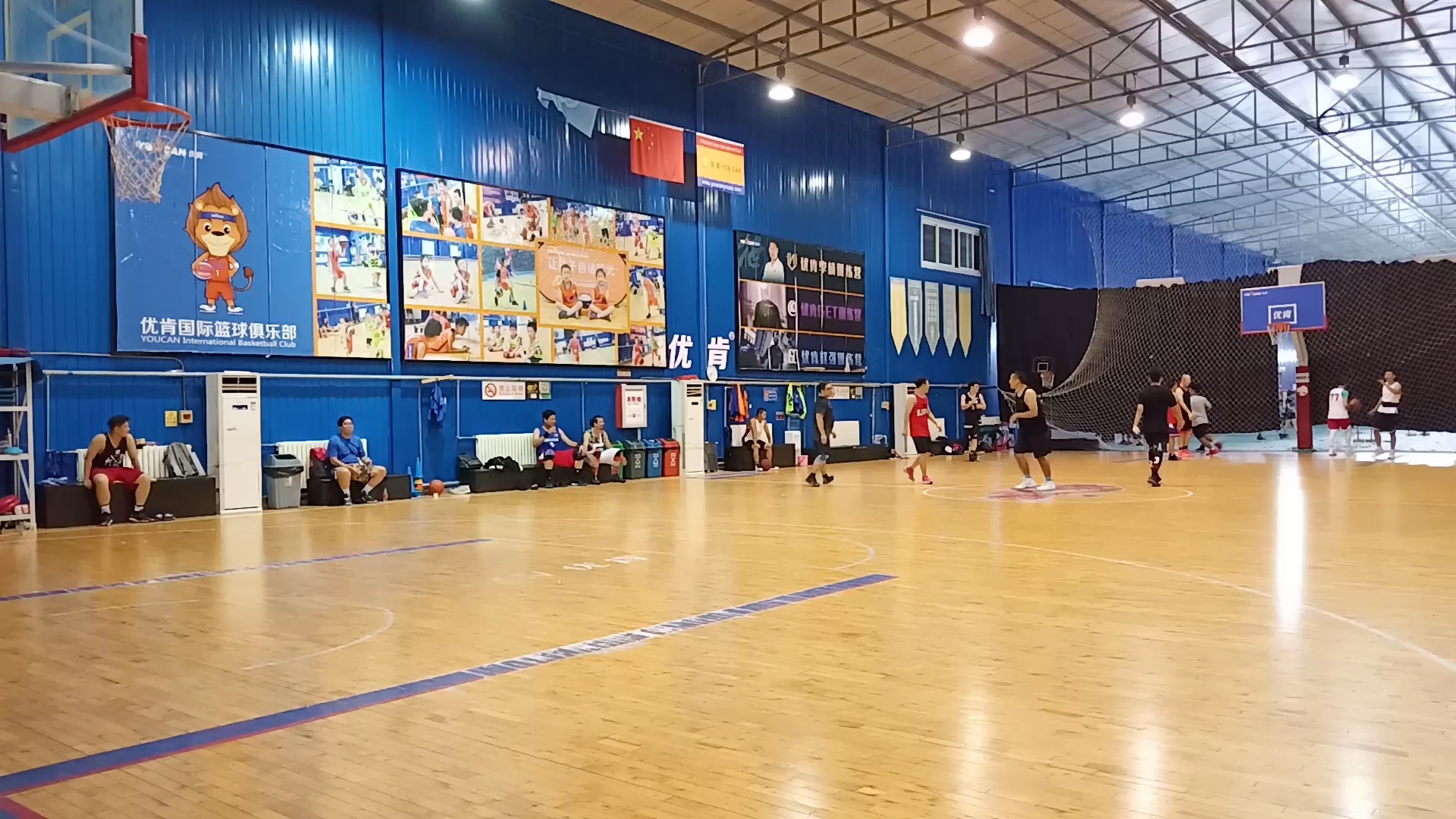 蓟翼周二半场 全场篮球20200922-2