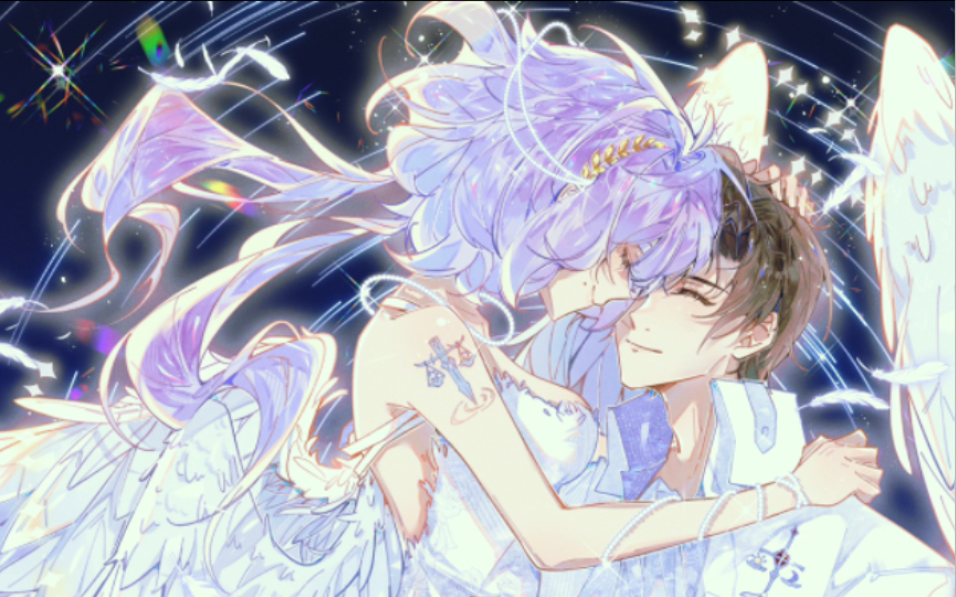 【绘画过程】奔向你