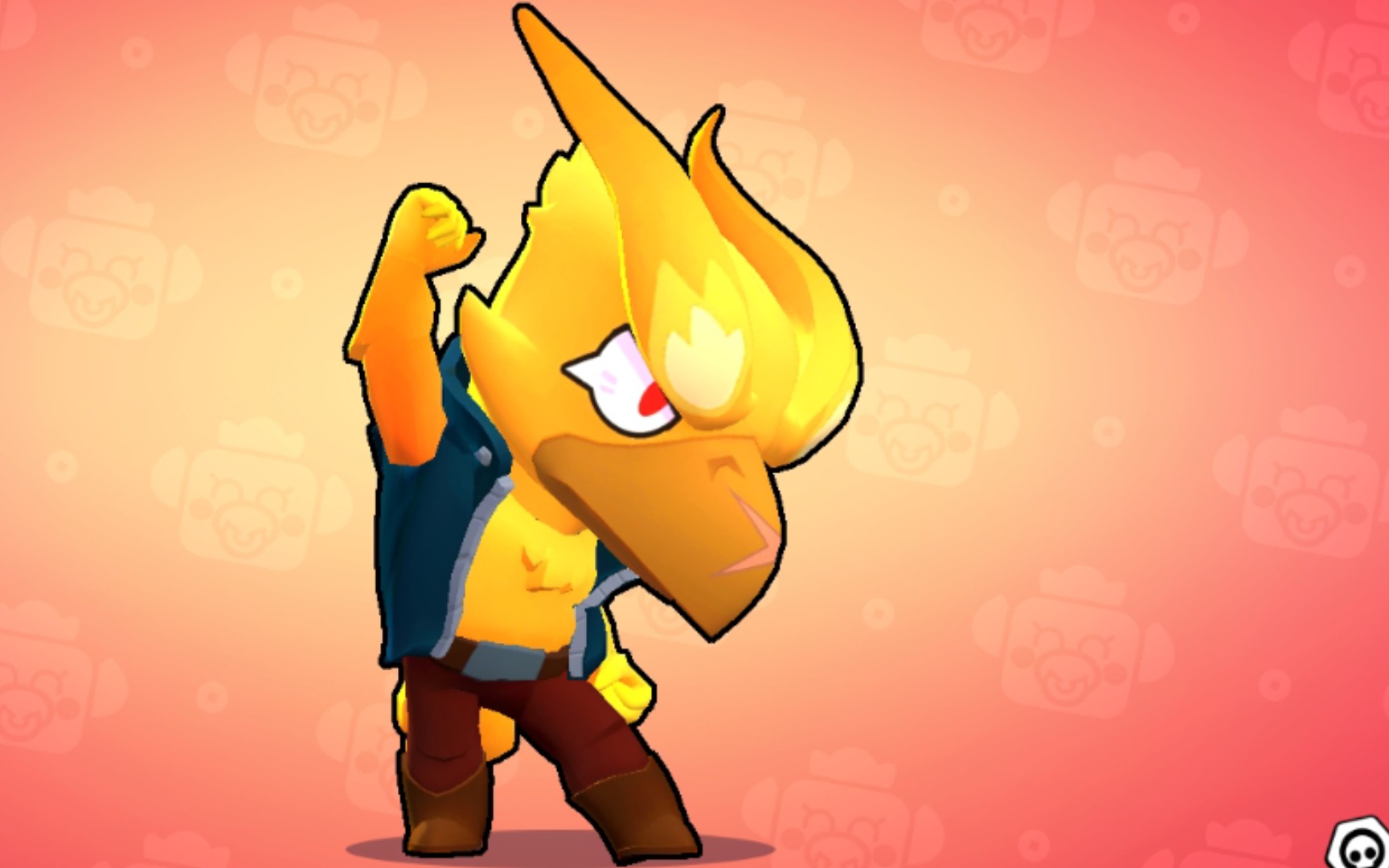 【荒野乱斗】乌鸦大招打金库3