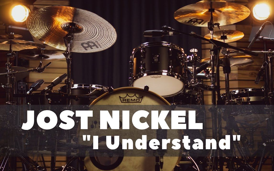 【架子鼓】jost nickel - i understand