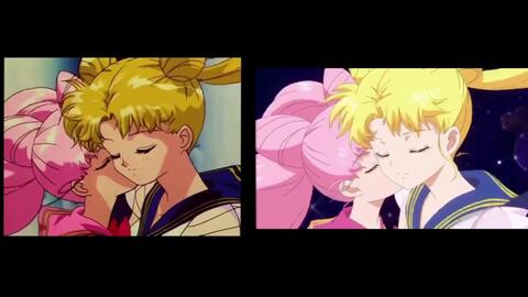 Toku Brothers: Sailor Moon Crystal (transformations / transformaciones /  transformações / henshin)