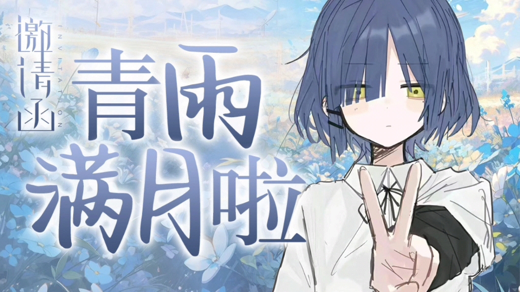 提督大人,虚拟舰长大人,和到场的观众朋友们,青雨今天因为设备原因