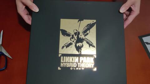 Linkin Park Hybrid Theory 20周年专辑开箱_哔哩哔哩_bilibili
