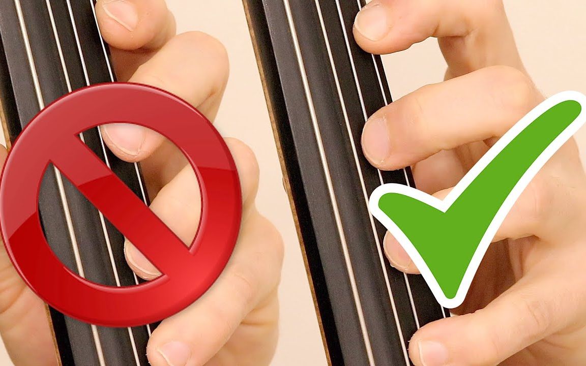 how to play cello without squeaking - left hand tips part 02