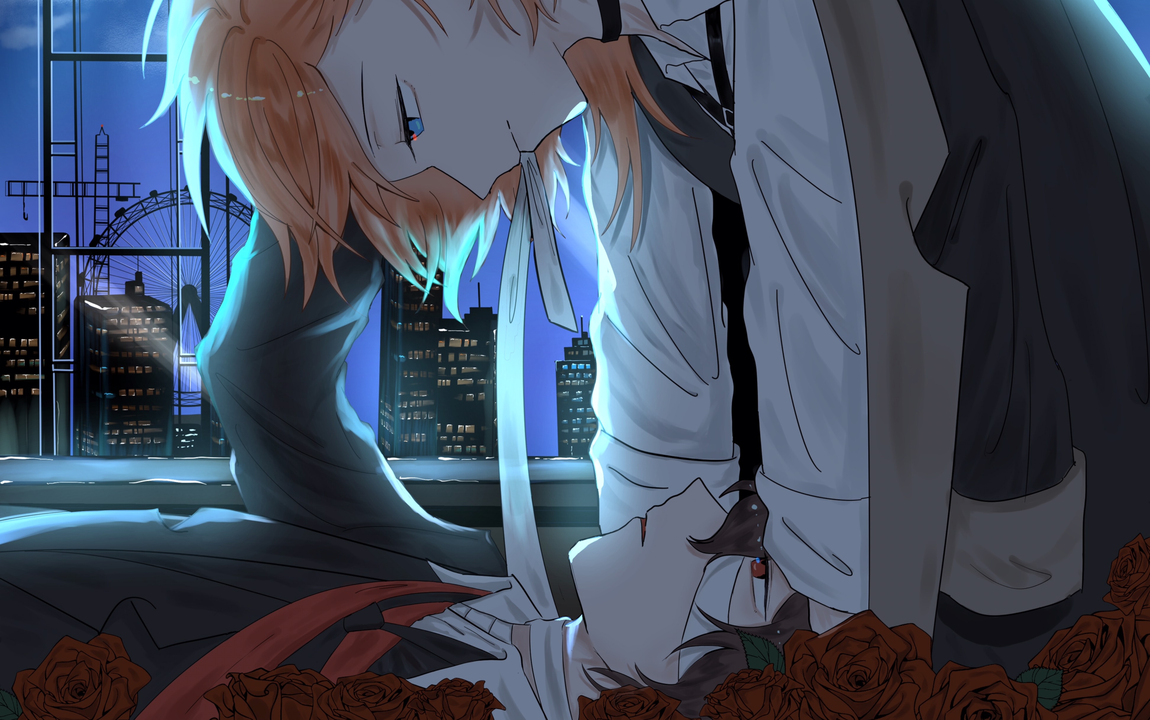 文豪野犬/双黑〕首领_哔哩哔哩_bilibili