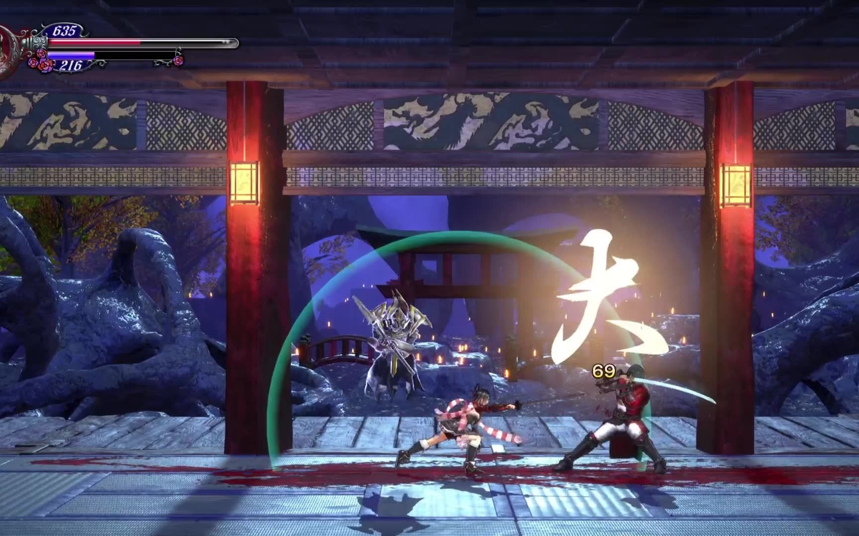 血污夜之仪式 太刀正面刚斩月 格挡大招