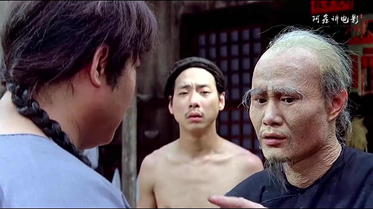 《人吓人》1_3,这部片子可以说是无数人的童年噩梦,如今超清修复后