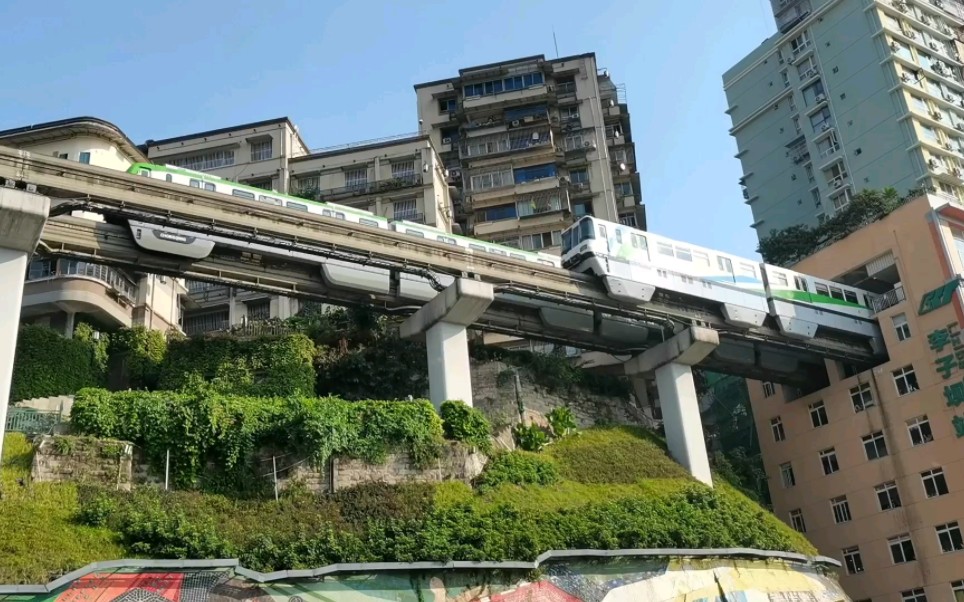 发一张照片证明你去过重庆#李子坝