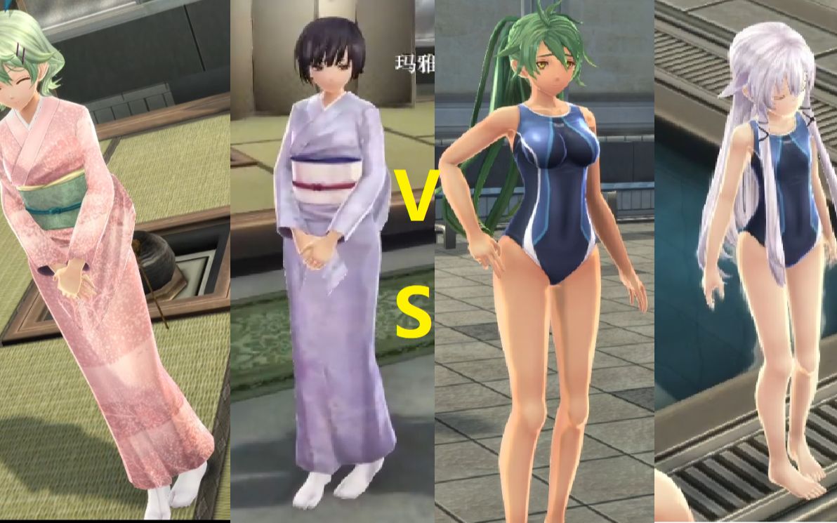 鬼父实况闪之轨迹308泳装vs和服万岁万岁某手游公司在职策划运营重回