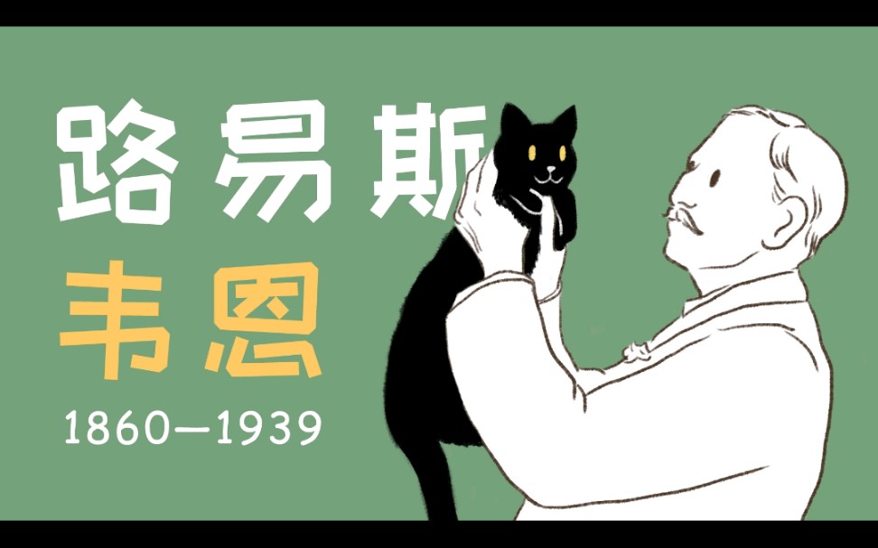 猫奴画家:路易斯ⷮŠ韦恩哔哩哔哩bilibili