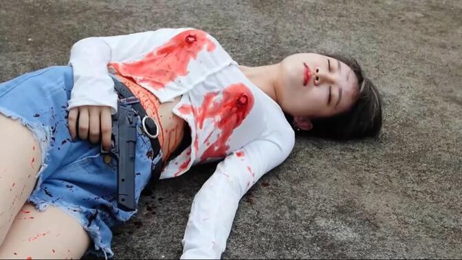 螳螂捕蝉黄雀在后:三美女胸部中枪暴尸户外