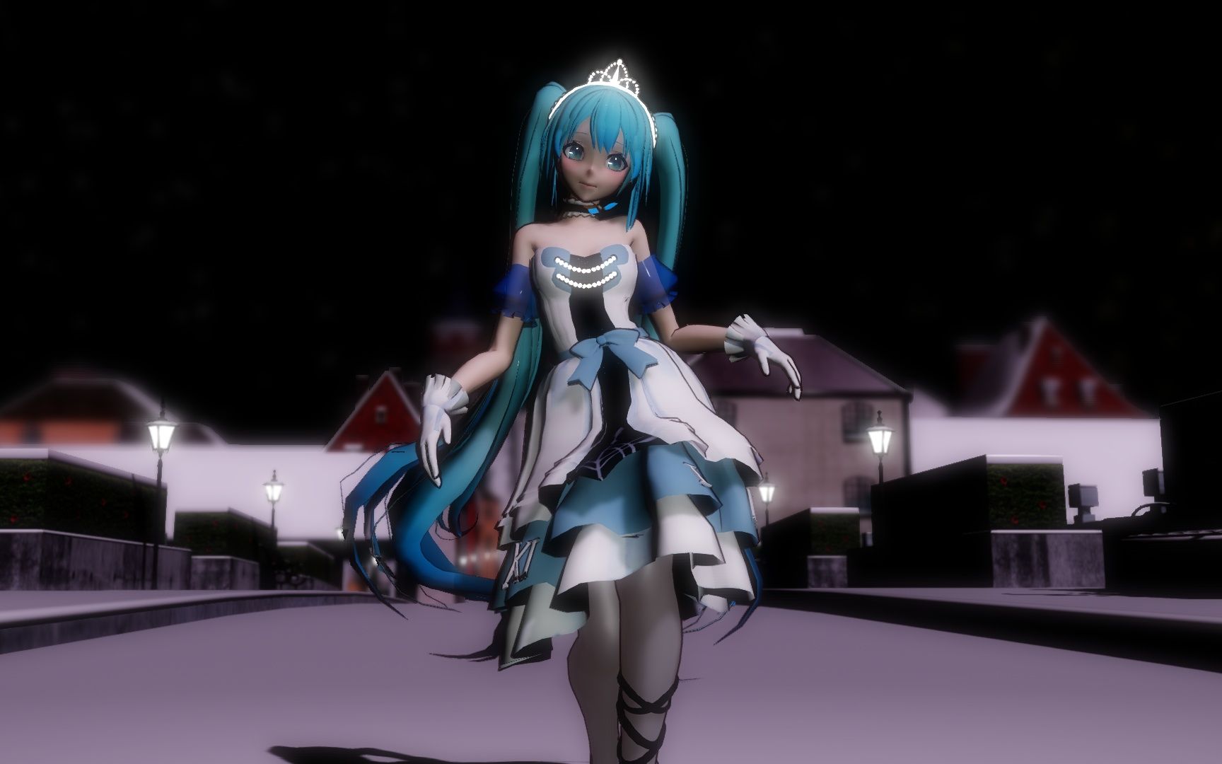 初音未来/mmd 公主殿下的7rings