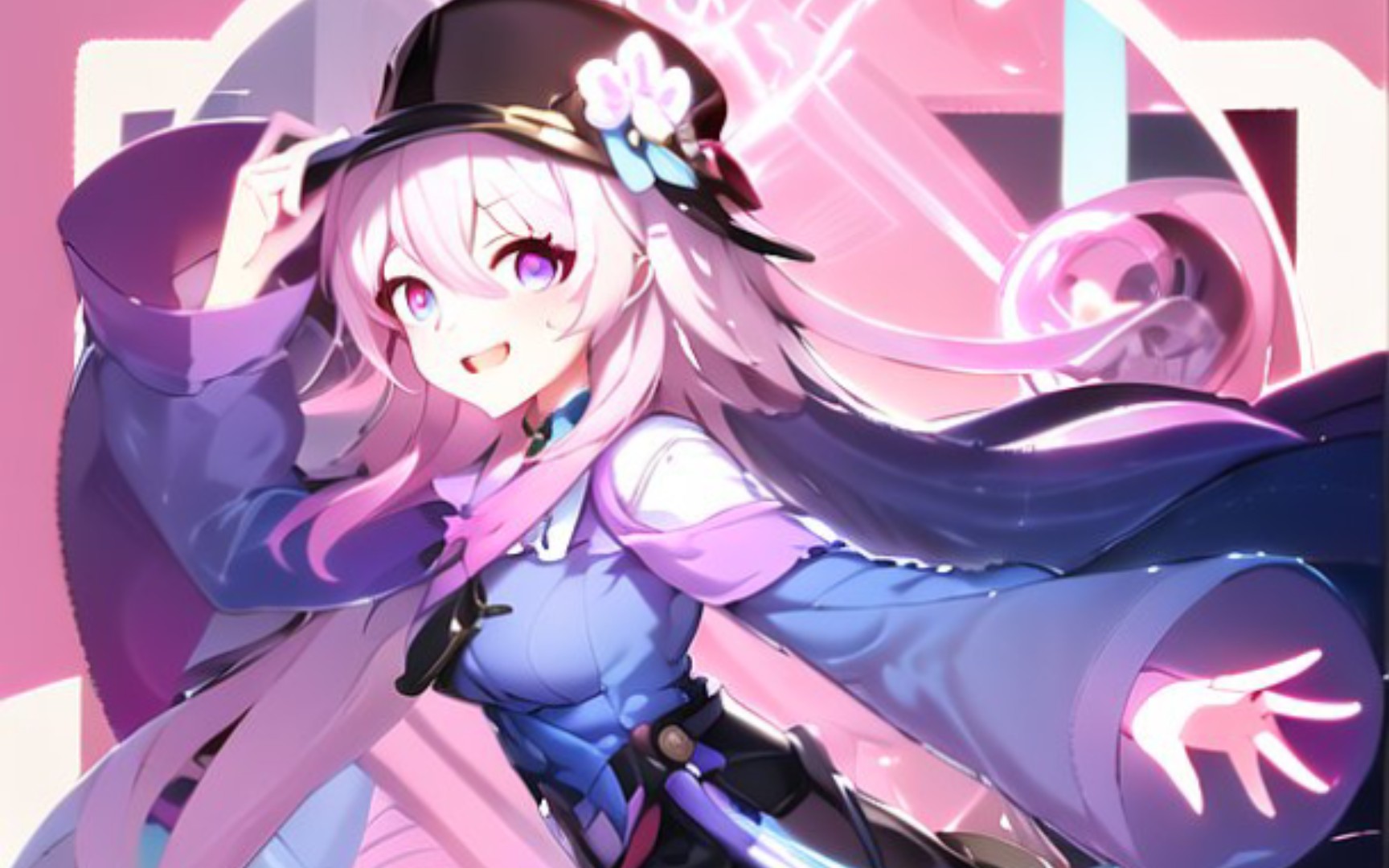 【无尽的三月七】把原神立绘投喂个ai会发生什么