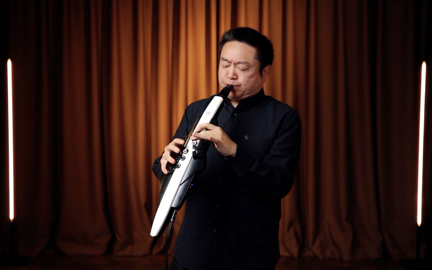 安颐爸爸 ae-20 电吹管音色演示(三)