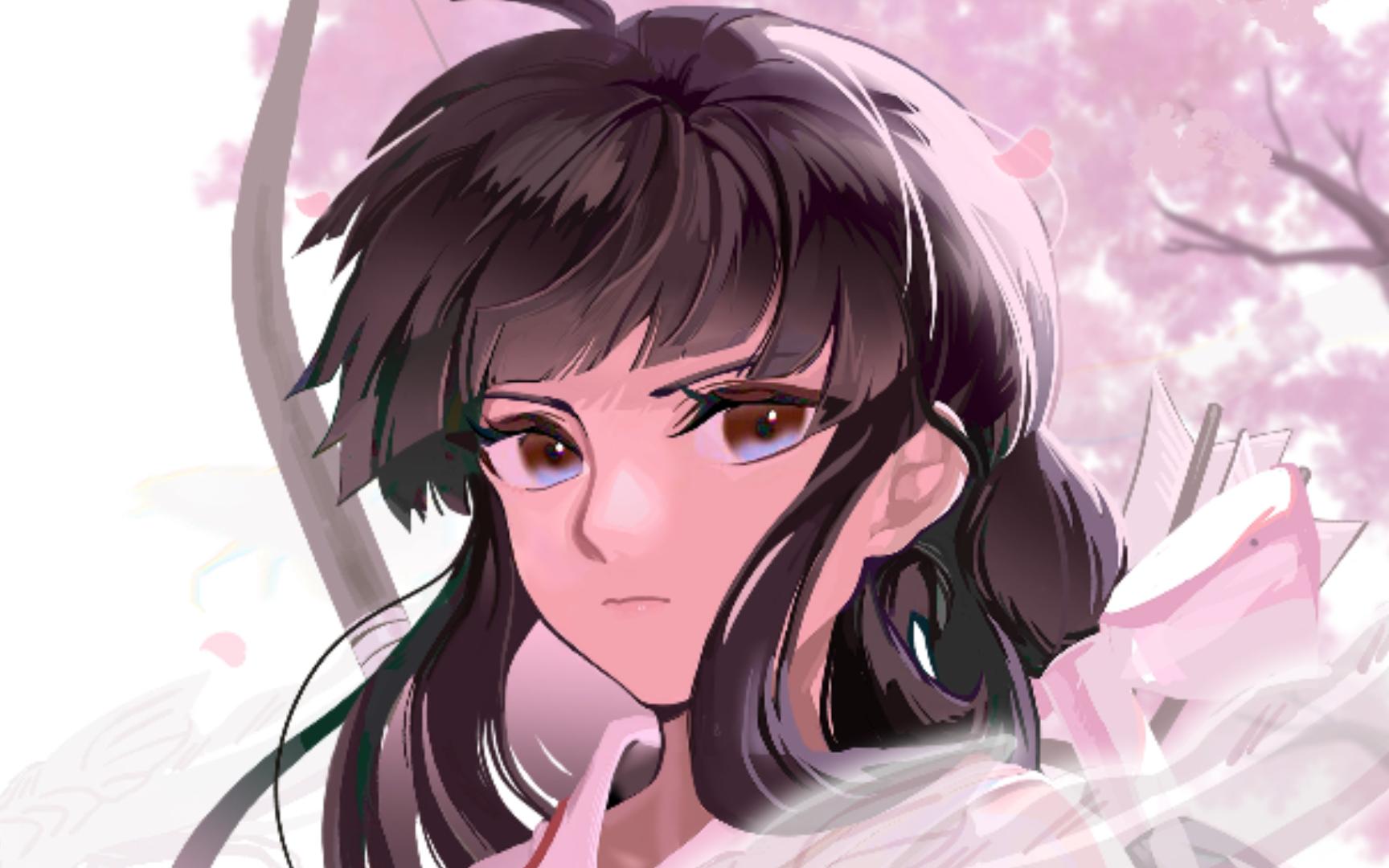 悲运的巫女桔梗