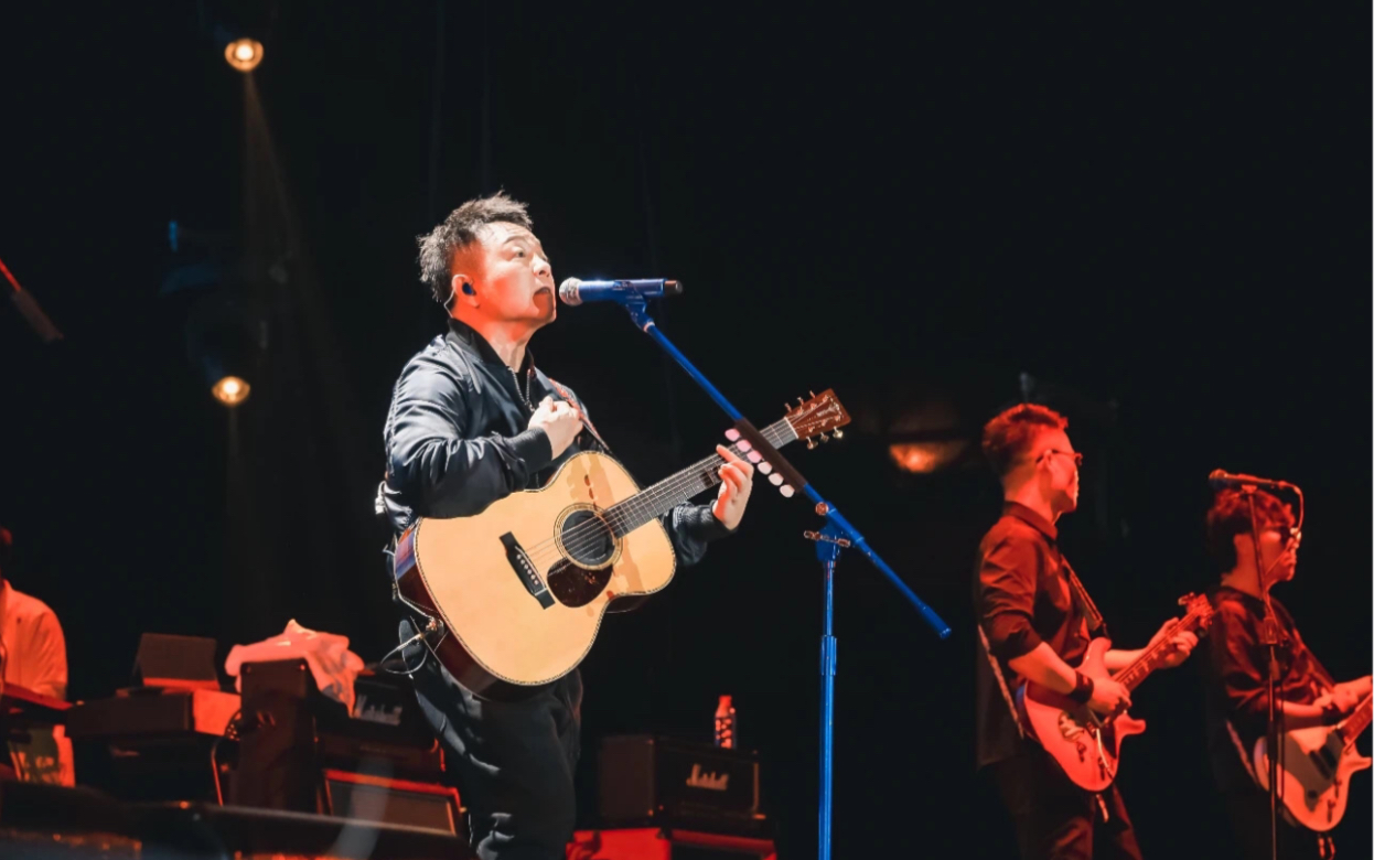 许巍/喜悦/2021成都星巢秘境音乐节