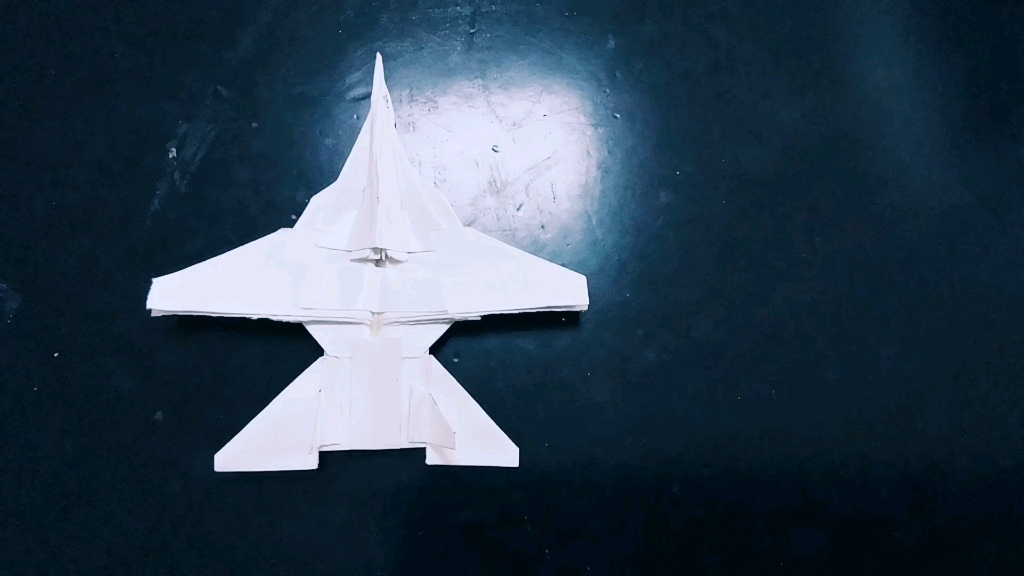 f14战斗机折纸
