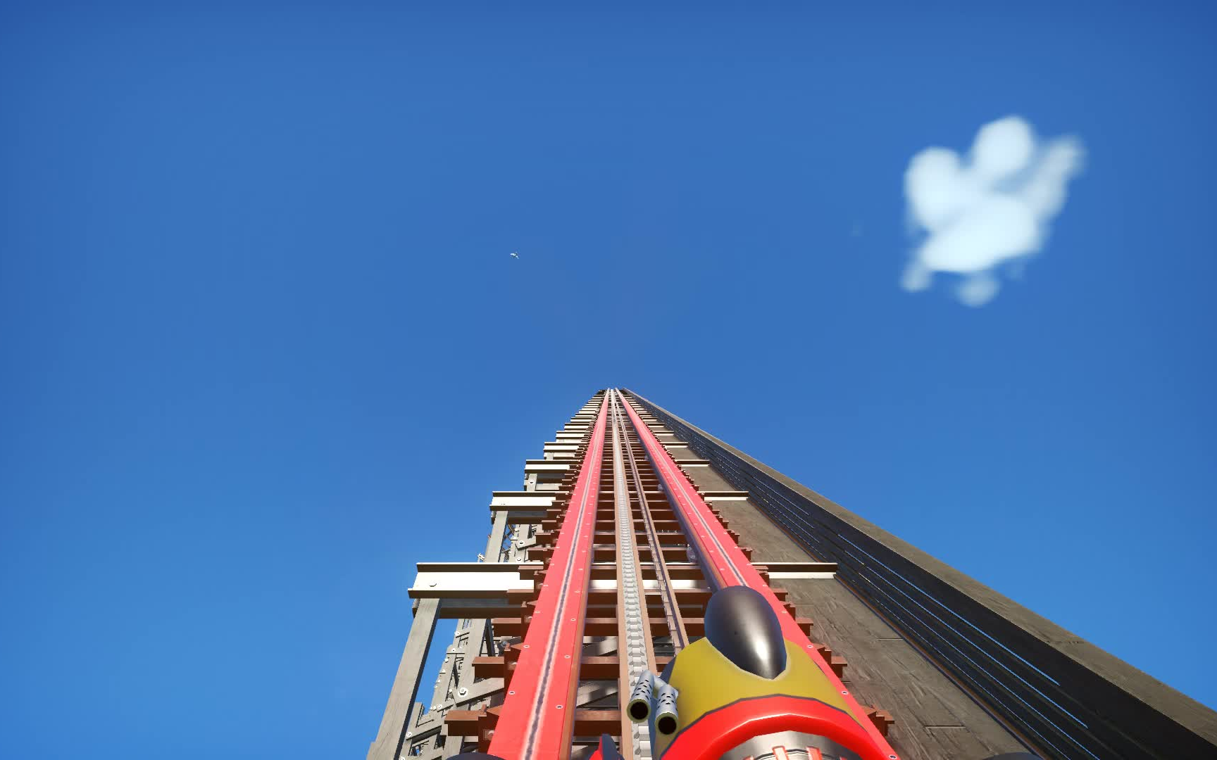 最恐怖的过山车