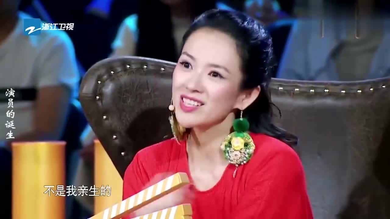 章子怡在节目中谈大女儿小苹果:第一次见就叫我妈妈