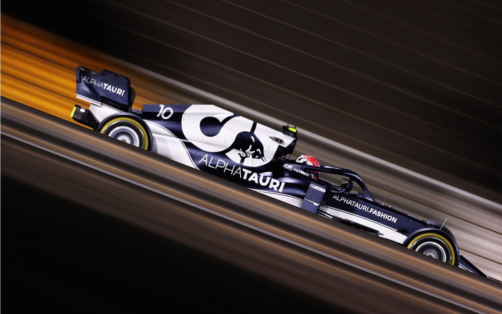 2021 f1(mobile)巴林 加斯利个人生涯