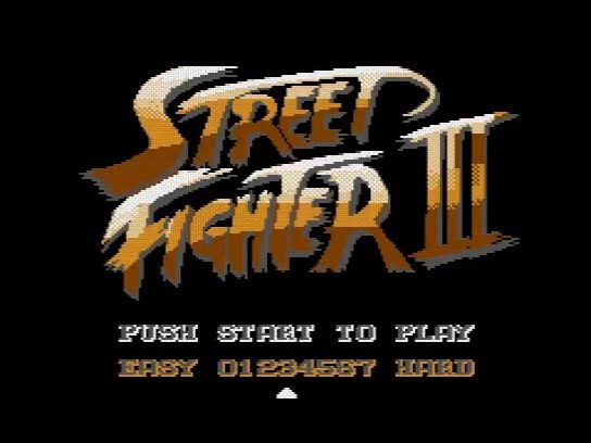 [图]街霸3 春丽一命速通 STREET FIGHTER 3  ストリートファイタ3