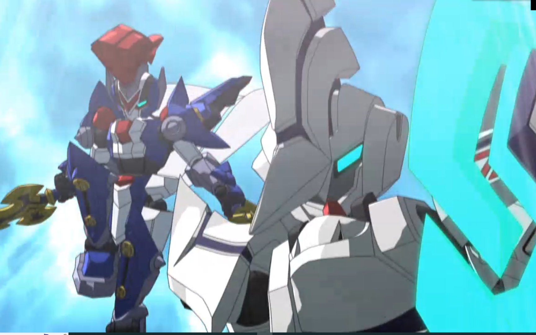 【怀旧/燃/mad】纸箱战机w奥丁mk2&阿基里斯d9