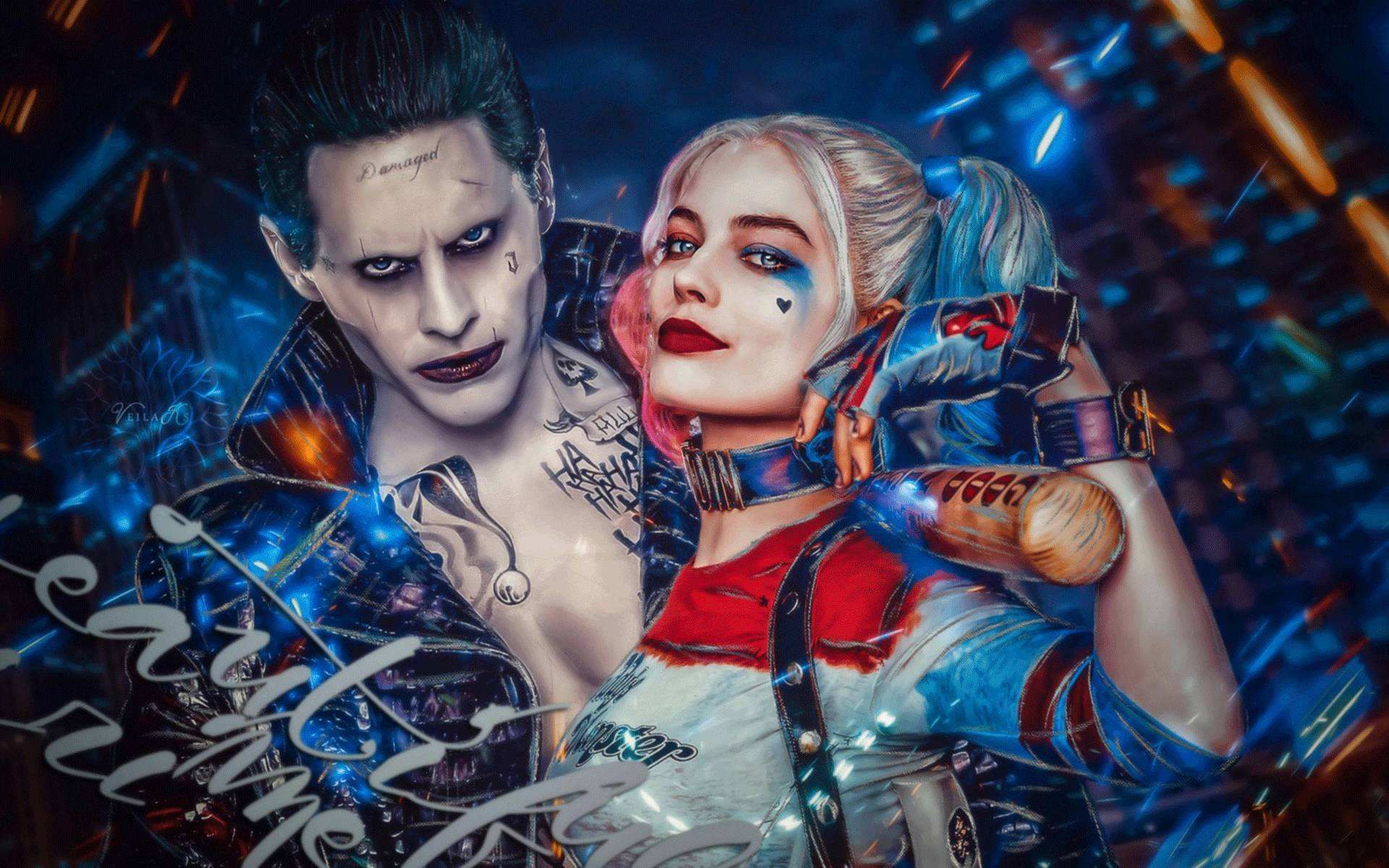 [图]丑哈邪教 toxic【the joker & harley quinn】(Bitch字幕组)