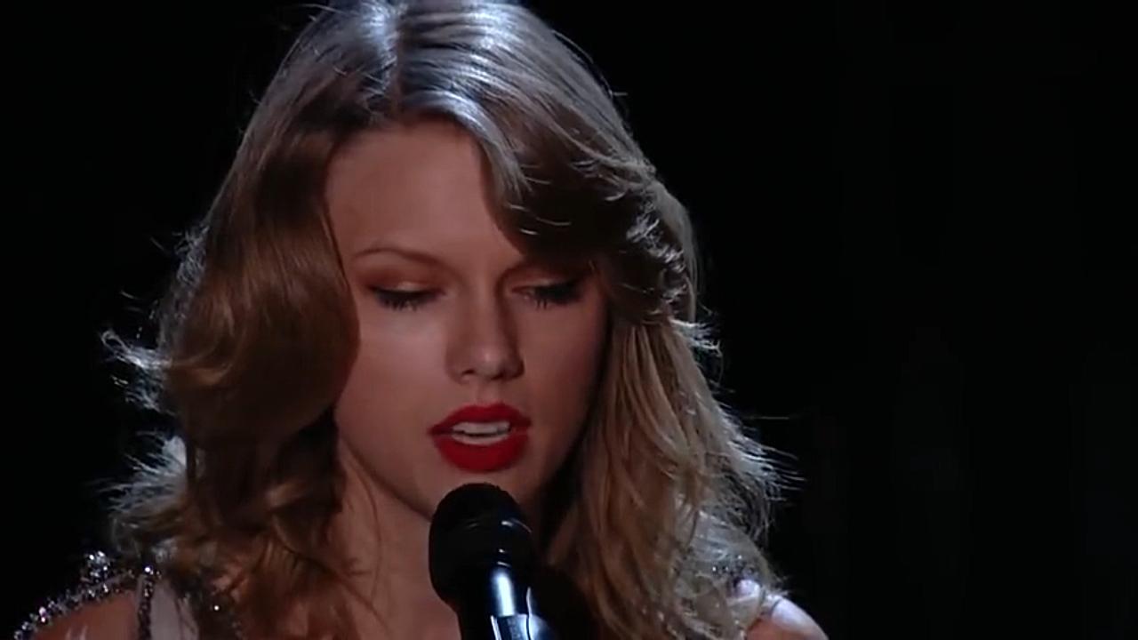 【taylor swift】2014年all too well格萊美現場