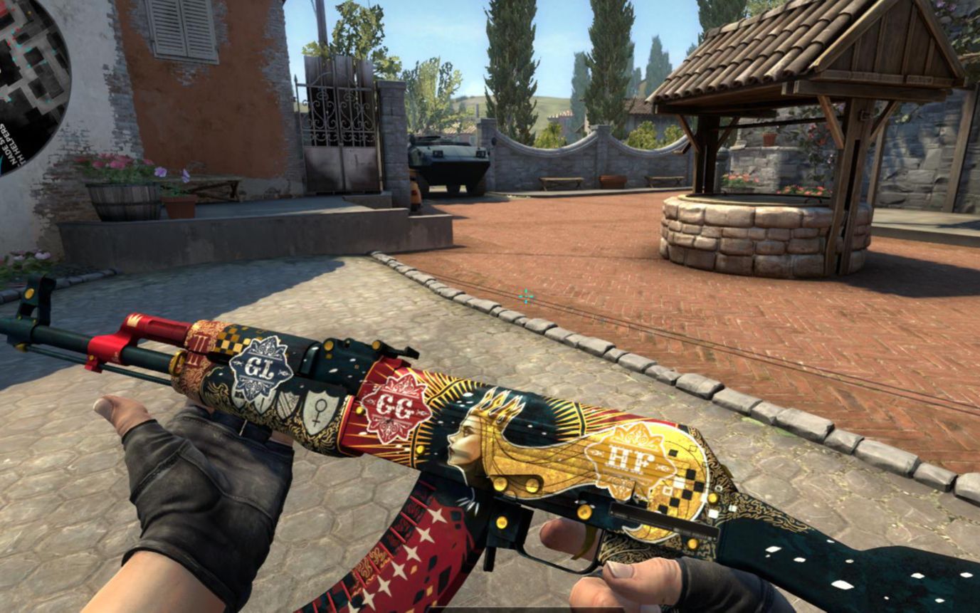 【csgo】(roll刀啦)第十期 崭新皇后直接拿下 一月roll刀