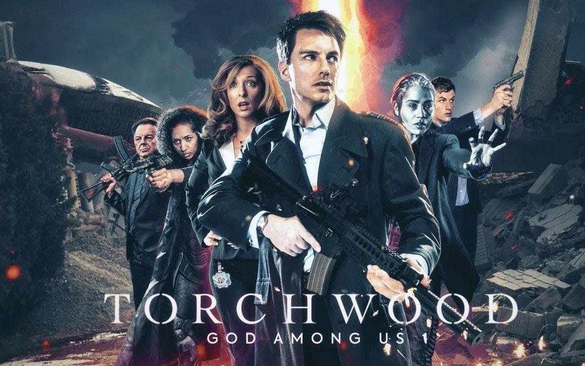 [图]【神秘博士衍生剧】人间之神：火炬木小组第六季（广播剧）预告片 Torchwood: God Among Us Trailer