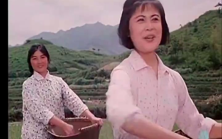 1979年电影柳暗花明插曲花溪水李谷一