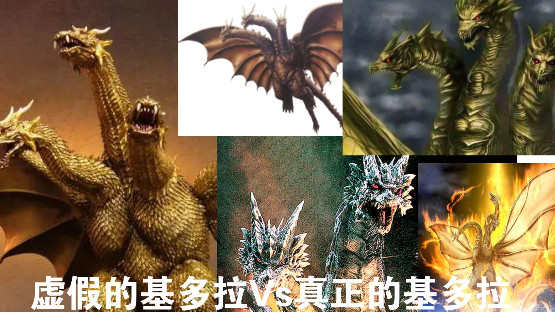 虚假的基多拉vs真正的基多拉