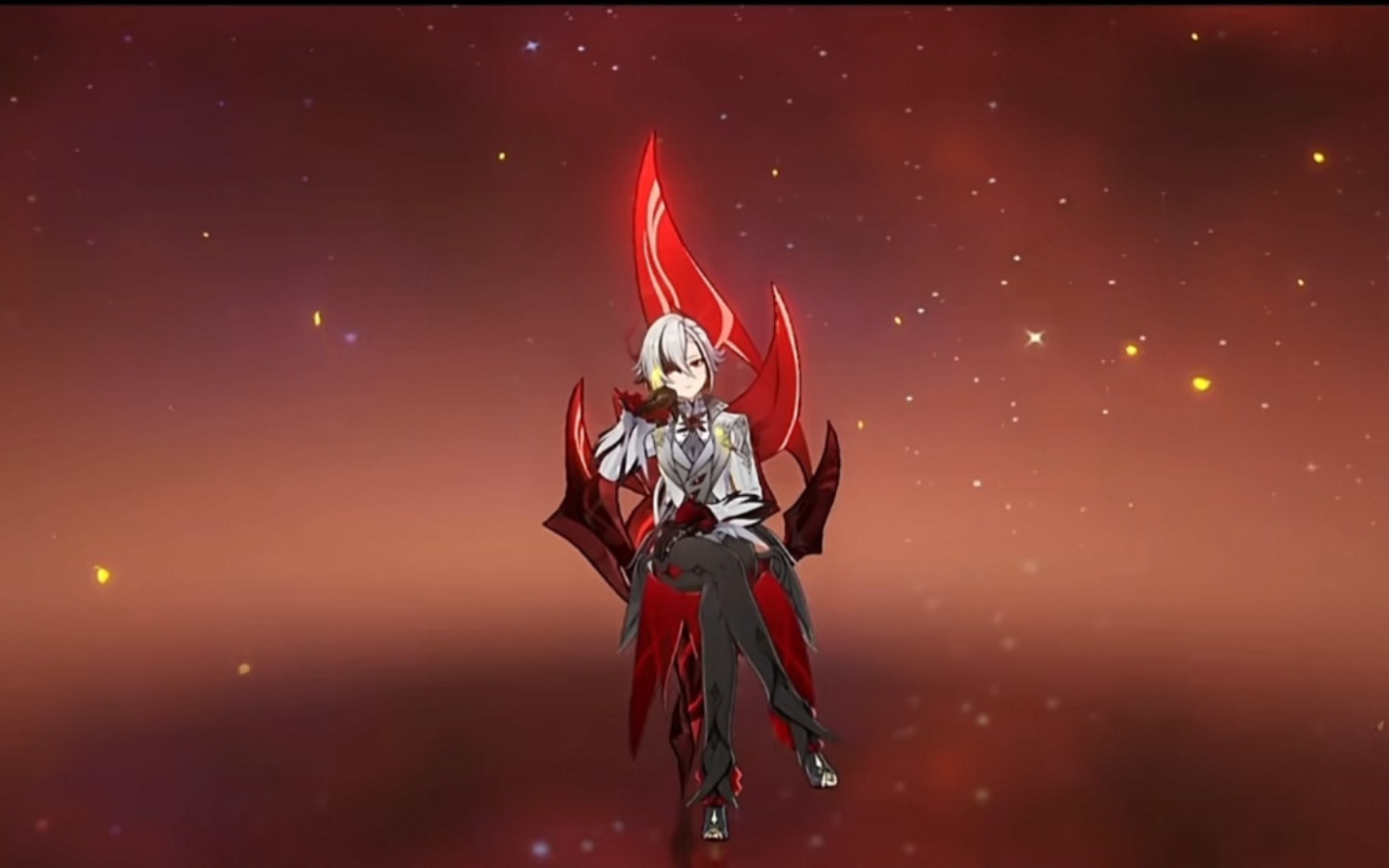 这么帅的仆人你不抽一个吗?