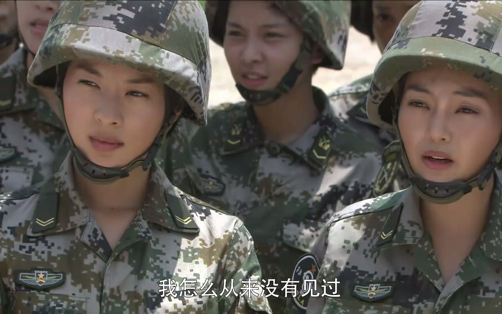 [图]特种兵：女兵以为特种部队很垃圾，哪料看到特种兵，就知道自己惨了