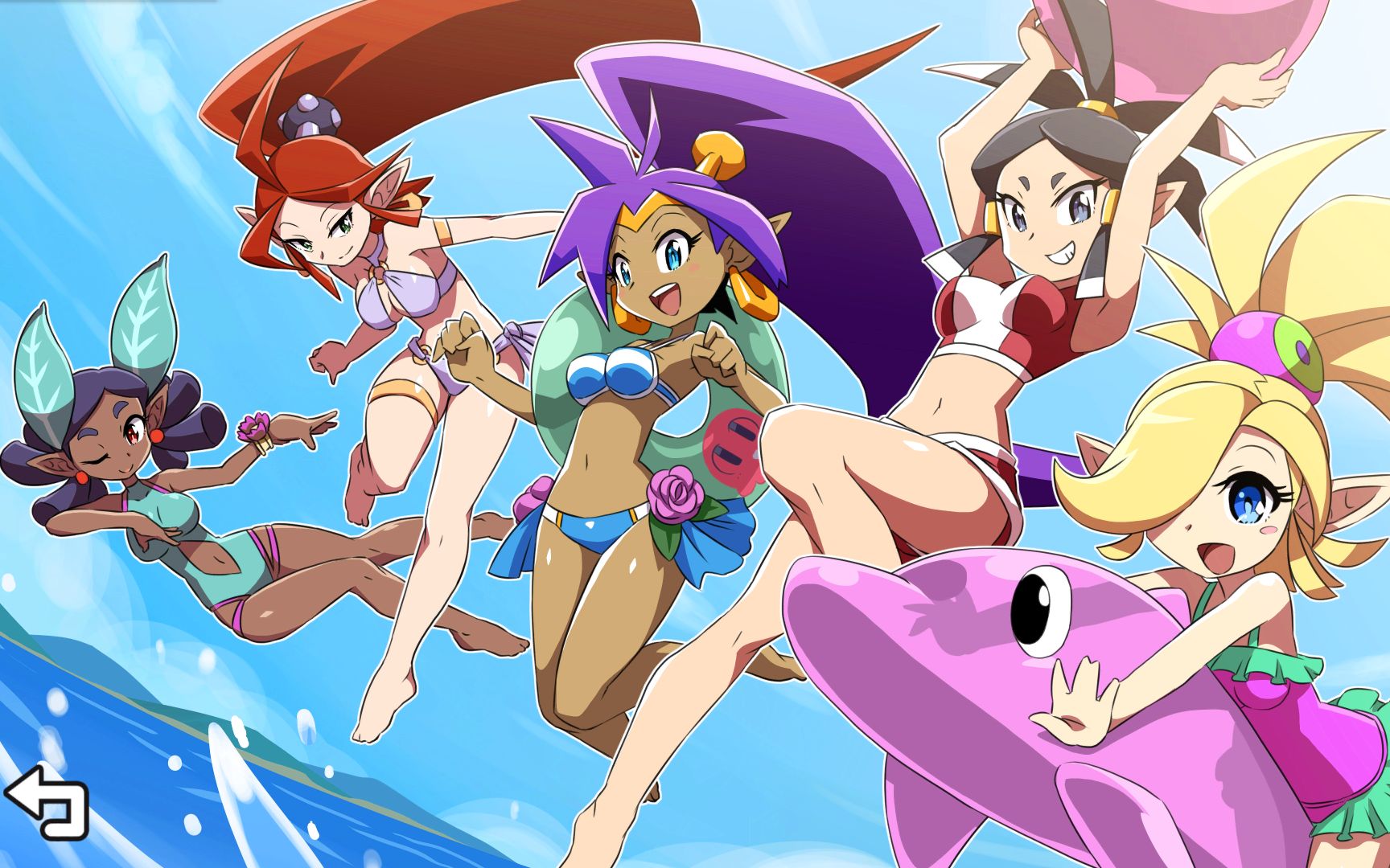 魂灵w半精灵桑塔的冒险之旅七夕不无聊p5