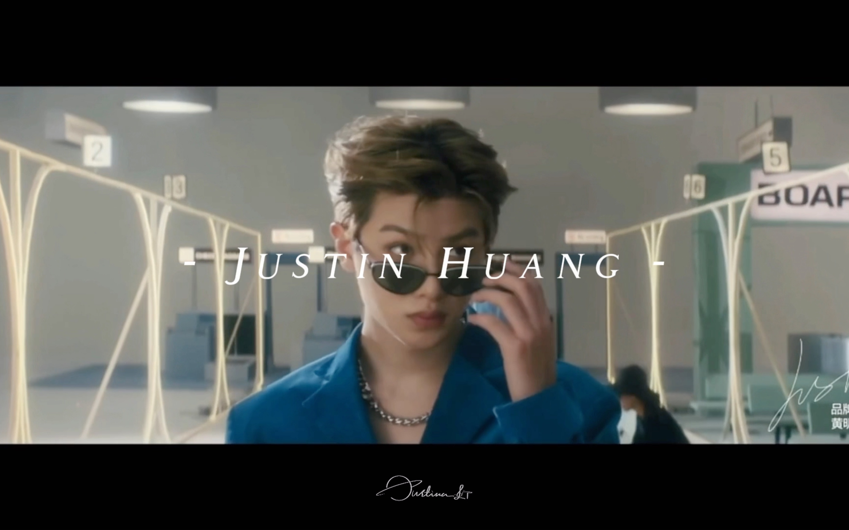 【Justin黄明昊】In the center of the ring ⷠ22岁生贺哔哩哔哩bilibili