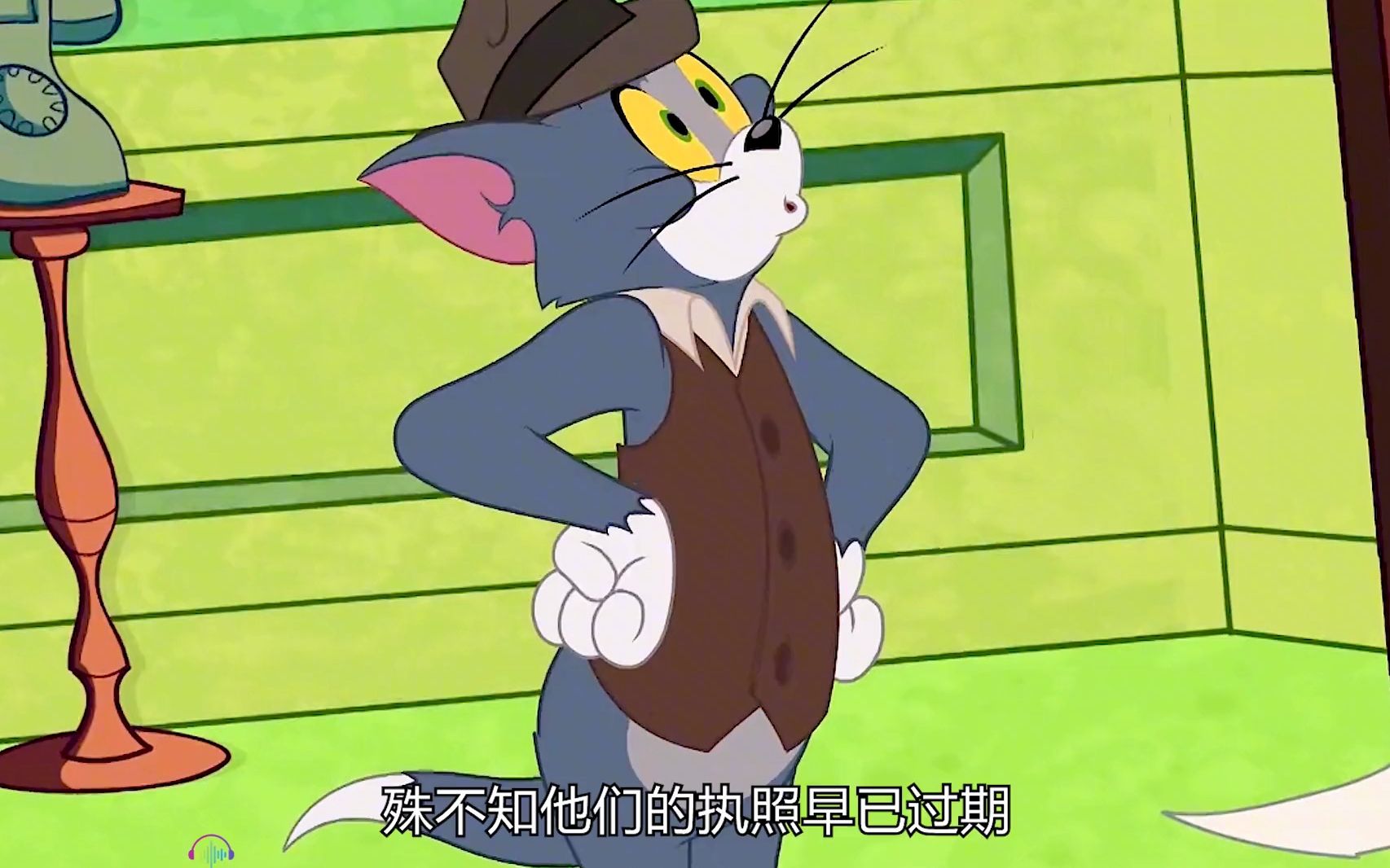 汤姆与杰瑞化身福尔摩斯,侦破"龟兔赛跑"的阴谋
