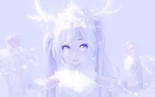 Скачать видео: 【原创角色·OCxMMD】❀我要来偷你的花啦❀【改模展示】