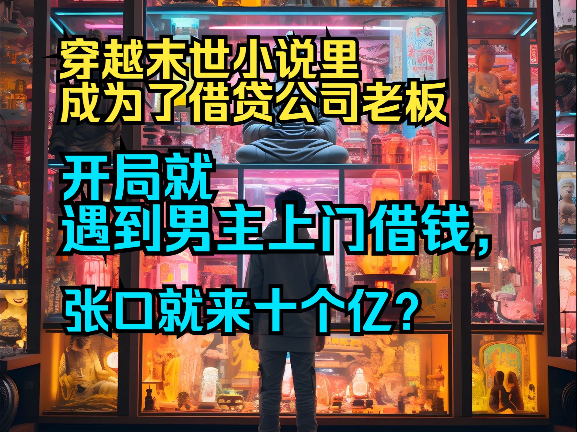 [图]穿越末世小说里 成为了借贷公司老板 开局就遇到男主上门借钱， 十个亿张口就来？