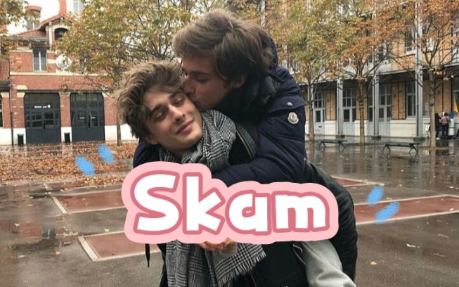 [图]法国爱情故事《Skam》❤️ Je t'aime