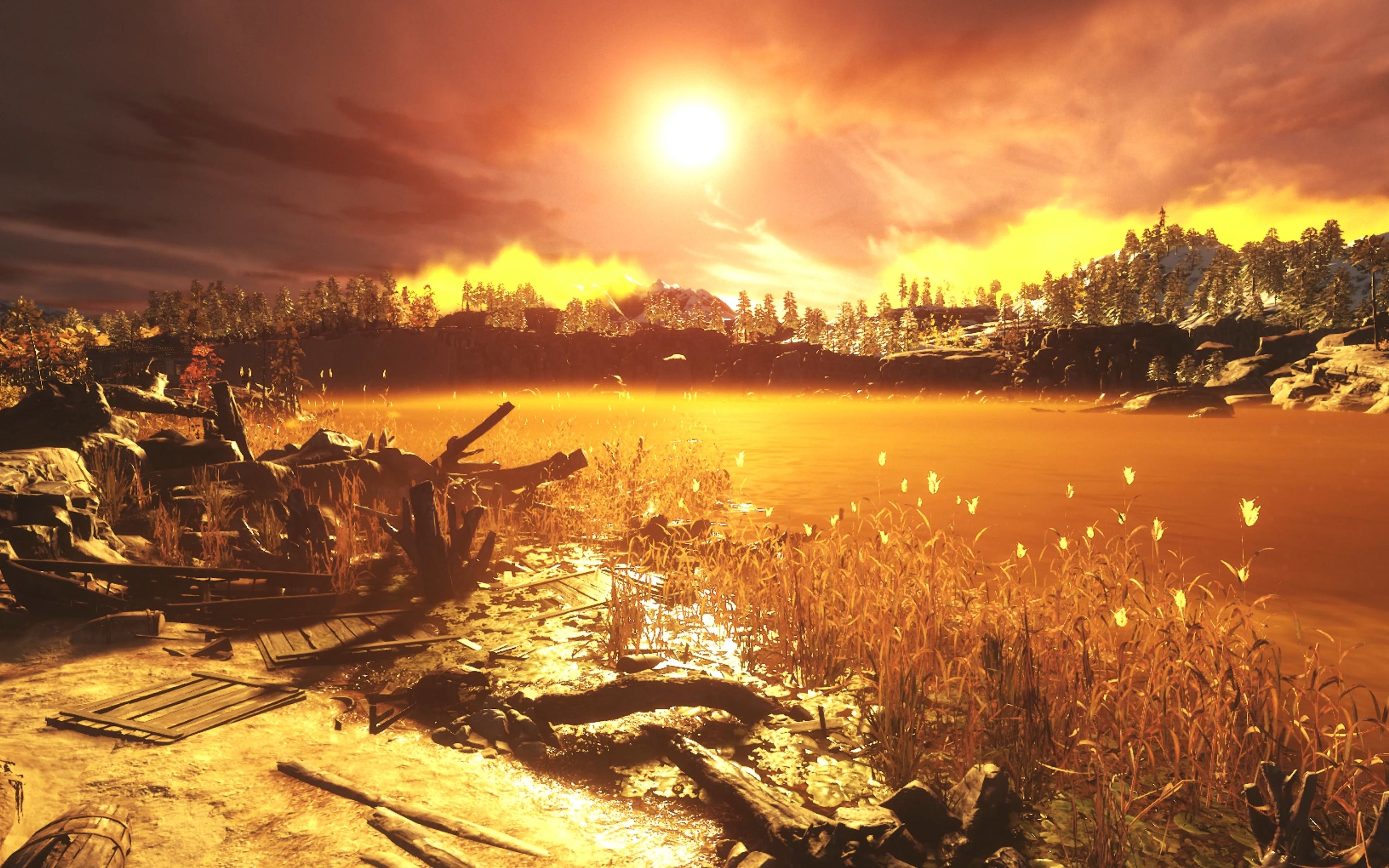 《地铁:离去》俄式风景美图80张