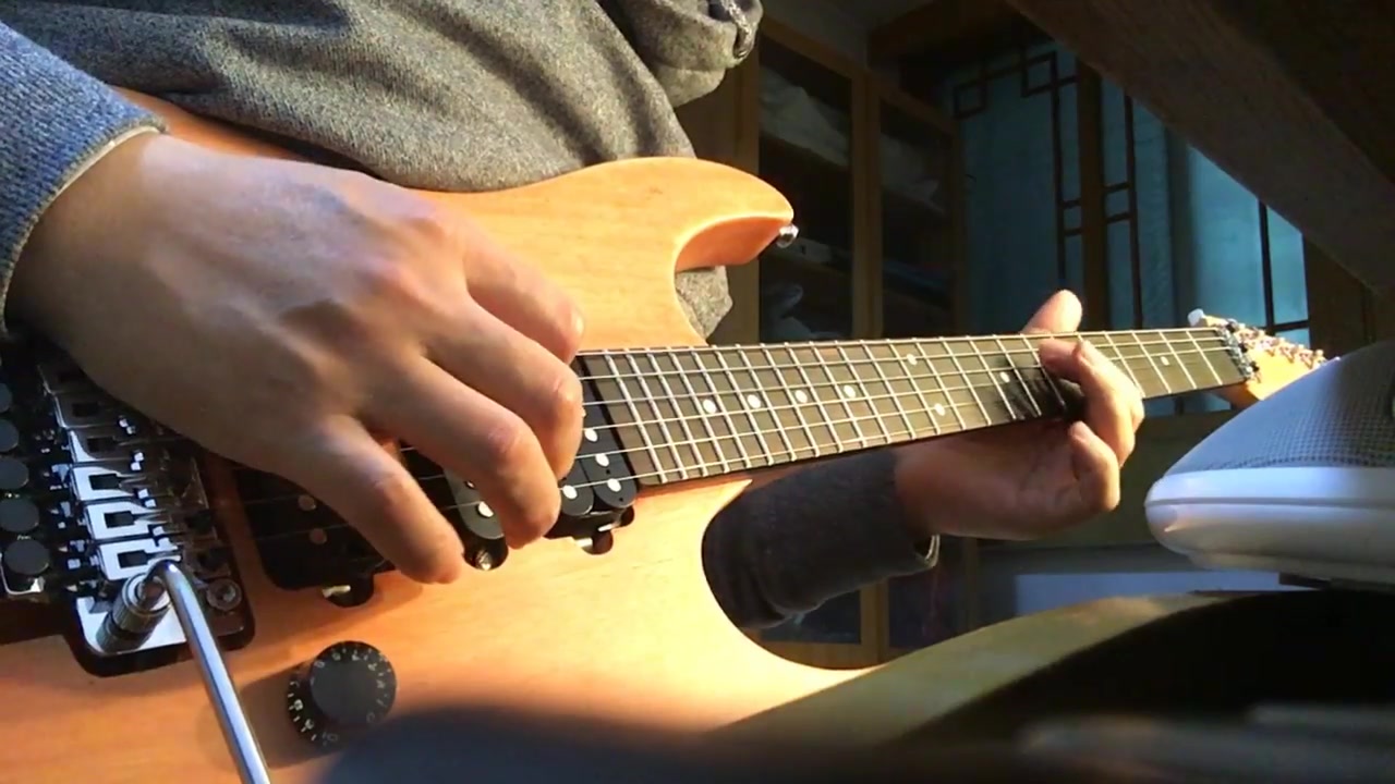 不再犹豫 ---电吉他试音20170322