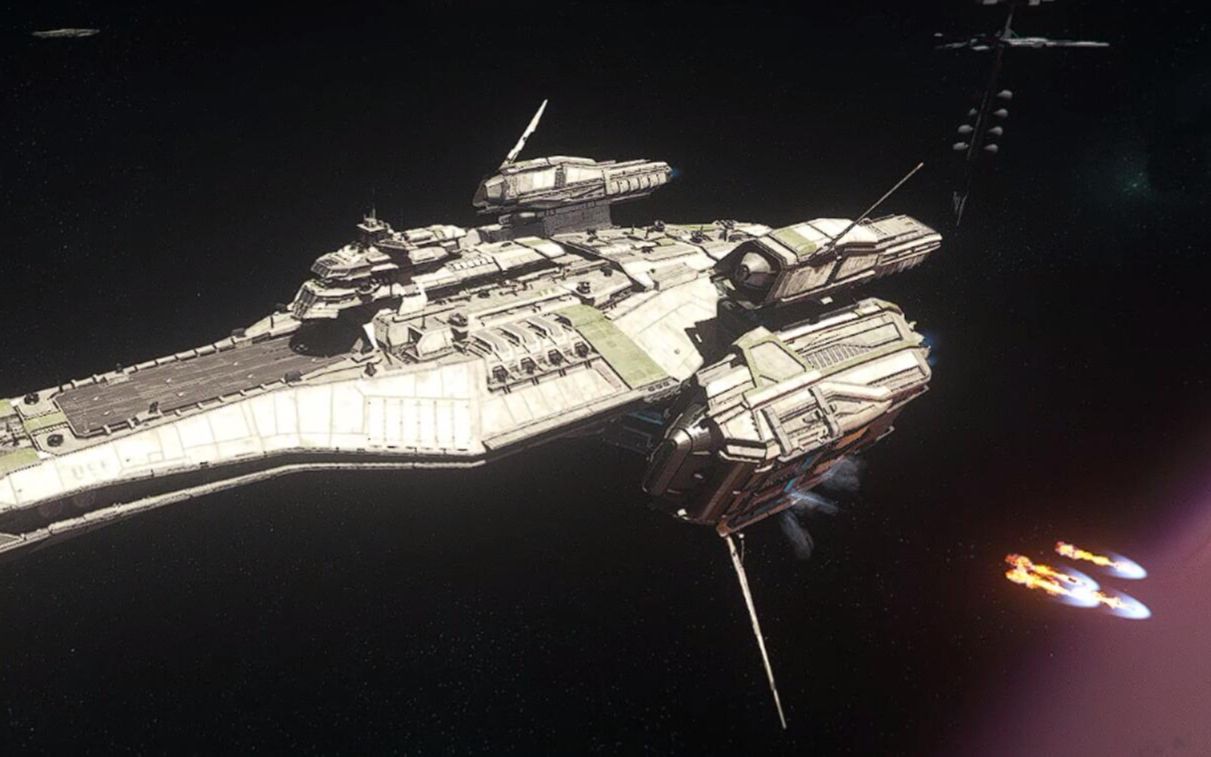 star citizen 星际公民 孟加拉开火随录