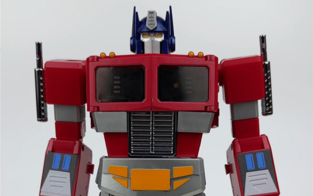 魔方大比例2.0-玩具色擎天柱!