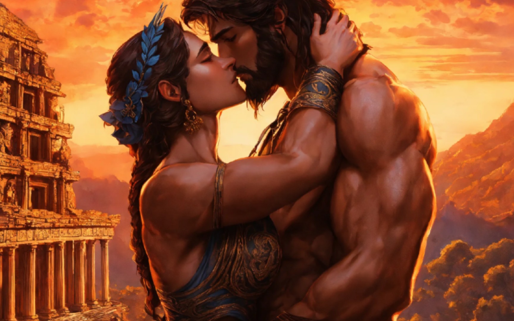 不要太逆天!当你要ai 生产五条悟大战艾伦耶格尔时