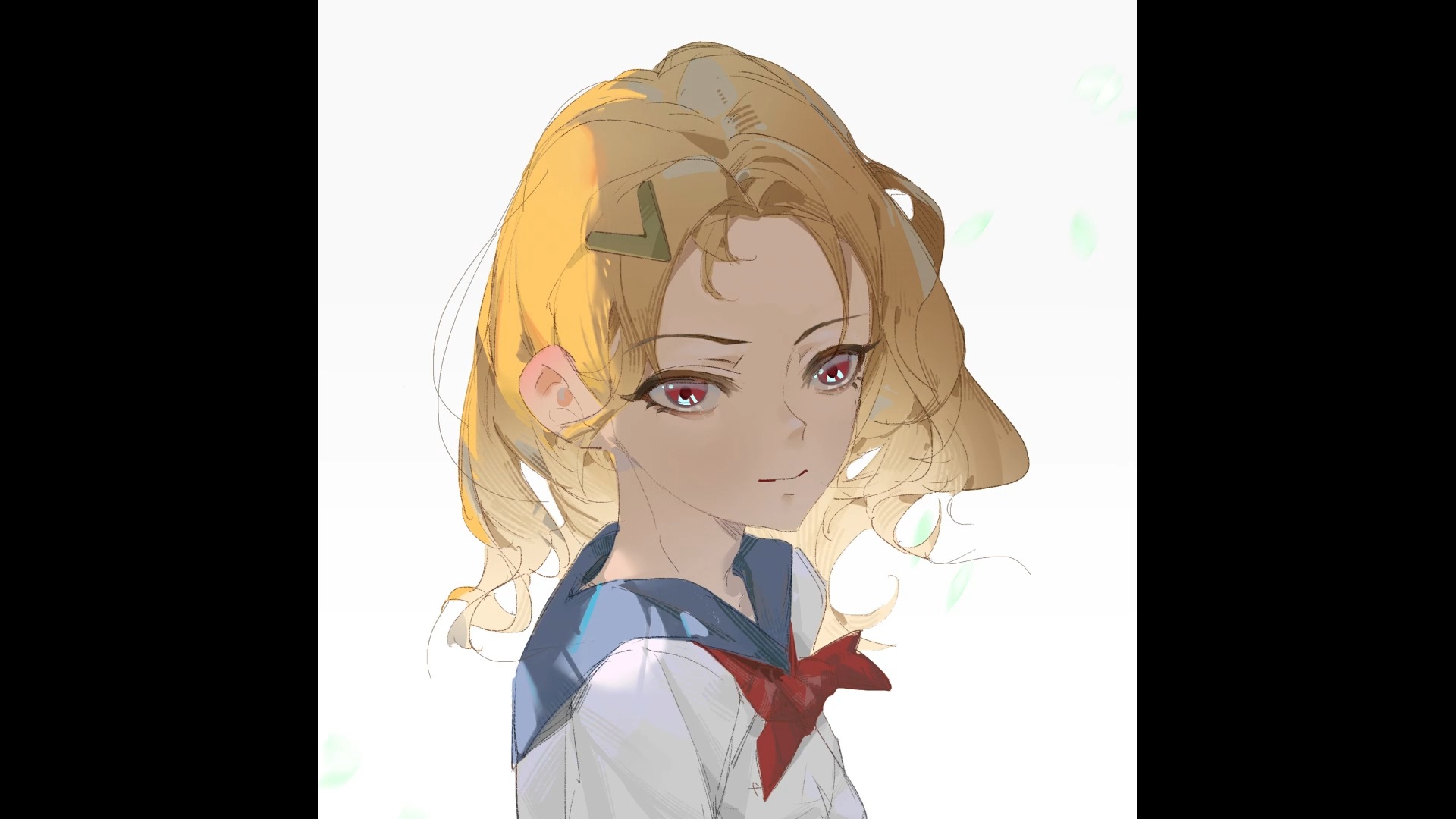 校服少女头像