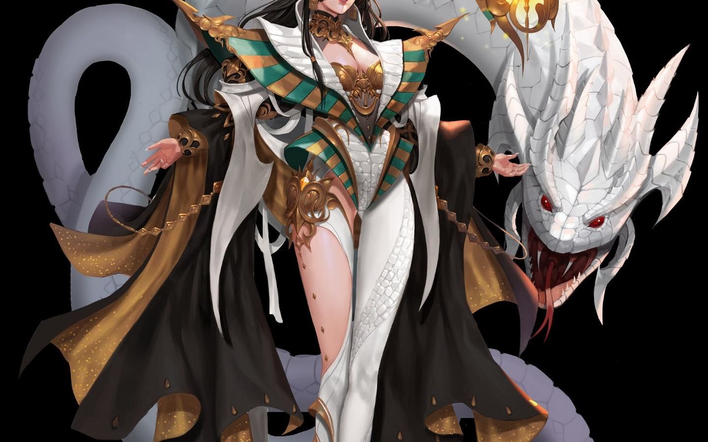 3d传统手绘角色制作教程上,这大长腿谁不爱呢