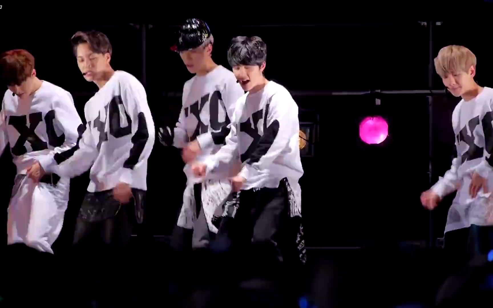 [图]140126 EXO-K 咆哮(Growl)