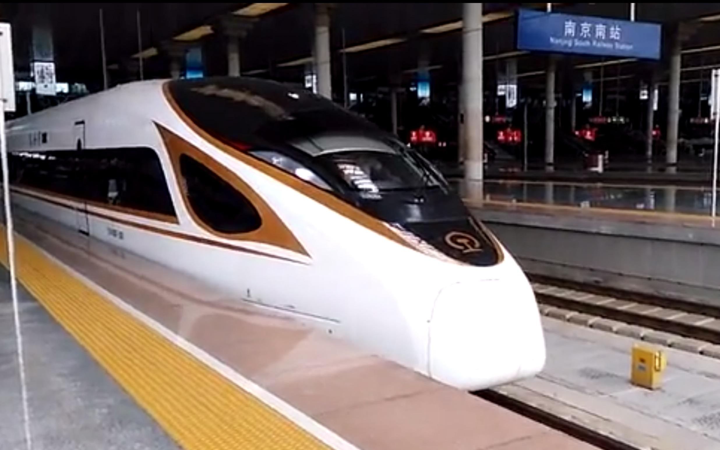 【狂热运输2pov】京沪高铁 cr400bf 上海-南京南_哔哩哔哩_bilibili