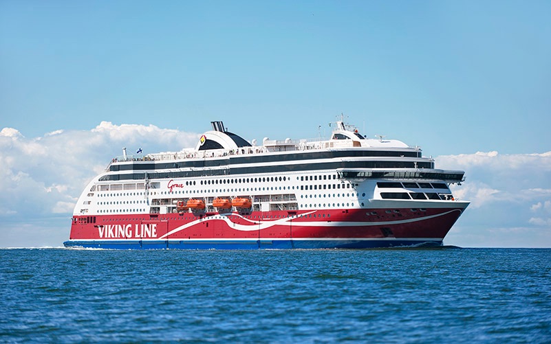 出芬兰记(1) viking line